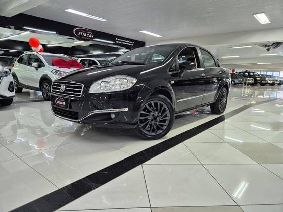 FIAT LINEA 1.8 ABSOLUTE 16V FLEX 4P AUTOMATIZADO